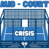 Padel-Mittelfeldkrise – Lustiges Padel-Geschenk