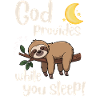 Jesus - Sloth - God provides - christian-faith