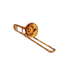 Buttons Trombone Trombone Player Trombonist