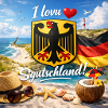 I love Germany Beach