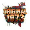 Original 1973 Retro