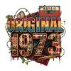 Original 1973 Retro Collage