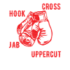 Boxing Hook Cross Jab Uppercut