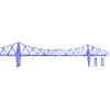 Rendsburg High Bridge Sketch Look