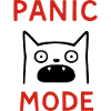 Cat panic mode