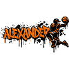 Alexander Graffiti Dunk