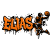 Elias Graffiti Dunk