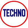 Techno Pulse Circle Logo