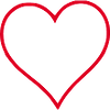 Valentines Red Heart, Valentine's Day