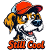 Still Cool Cartoon Dog