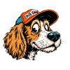 Still Cool Dog Portrait