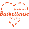 je suis une basketteuse d'enfer !