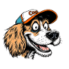 Cool Goofy Dog