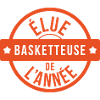 élue basketteuse de l'année