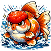 High Quality Fat Oranda Goldfish
