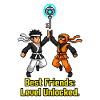 Best Friends Level Unlocked Pixel Ninjas