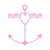 Heart Anchor Wave Design