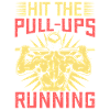Fitness Fanatics Hit The Pull-Ups Running