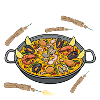 Fallas De Valencia Paella