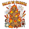 Fallas de Valencia figurine