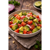 Avocado Tomato Salad