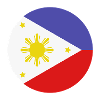 Philippines round flag