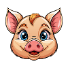 Pig face
