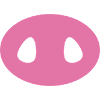 Pig snout