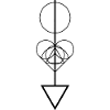 Flèche géométrique