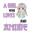 Never Underestimate Girl Who Loves K-Pop And Anime