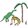 Tiger & Dino
