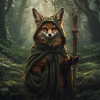 Forest Fox in Druid Cape