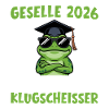Journeyman 2026 Frog Passed Training Gift