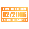20th Anniversary Limited Edition - ꝏ Supply 02/2006