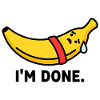 Das Workout Burnout Banana