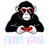 Chill Bro Monkey Gaming Graphic