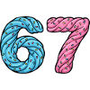 67 Twist Sugar Art