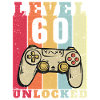 Level 60 Complete 60 Year Anniversary