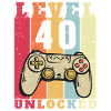 Niveau 40 complete anniversaire 40 ans