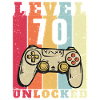 Level 70 Complete 70 Years Anniversary