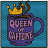 Reine de la caféine
