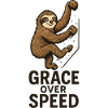 Bouldern Motivation – Grace Over Speed Geschenk