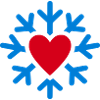 Winterherz im Eiskreis