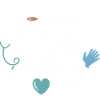 Coffee scrubs and rubber gloves
