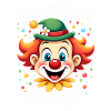 Carnival Clown Costume Carnival Carnival