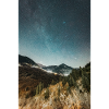 The Milky Way above Agrafa Mountains