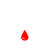 Diabetes Bloodline Drop Graphic