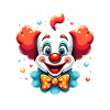Carnival Clown Costume Carnival Carnival