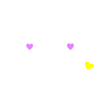 Cute Hippopotamus Baby Kawaii Heart