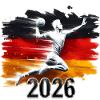 Germany Flags Handball Players 2026